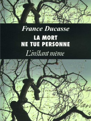 cover image of La Mort ne tue personne